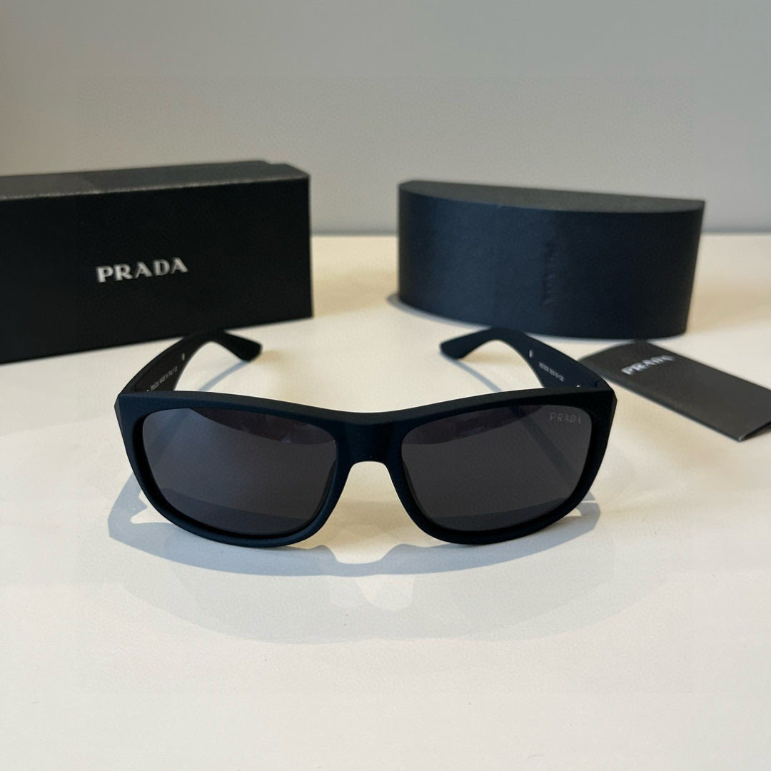 Prada Fashion Black Lens Sunglasses for Men & Women - 487124 - detail image 2