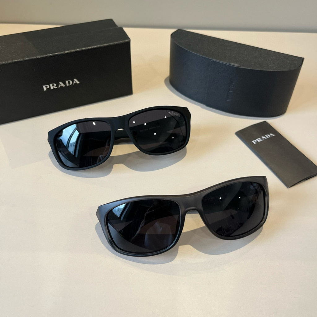 Prada Fashion Black Lens Sunglasses for Men & Women - 487125 - detail image 9