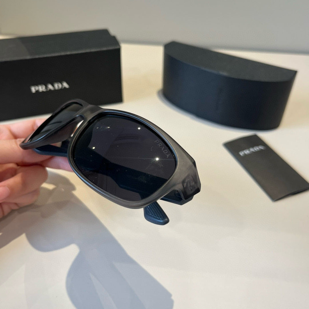 Prada Fashion Black Lens Sunglasses for Men & Women - 487125 - detail image 5