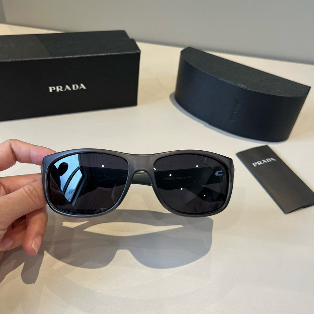 Prada Fashion Black Lens Sunglasses for Men & Women - 487125 - detail image 4
