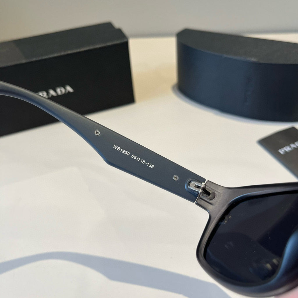 Prada Fashion Black Lens Sunglasses for Men & Women - 398959 - detail image 8