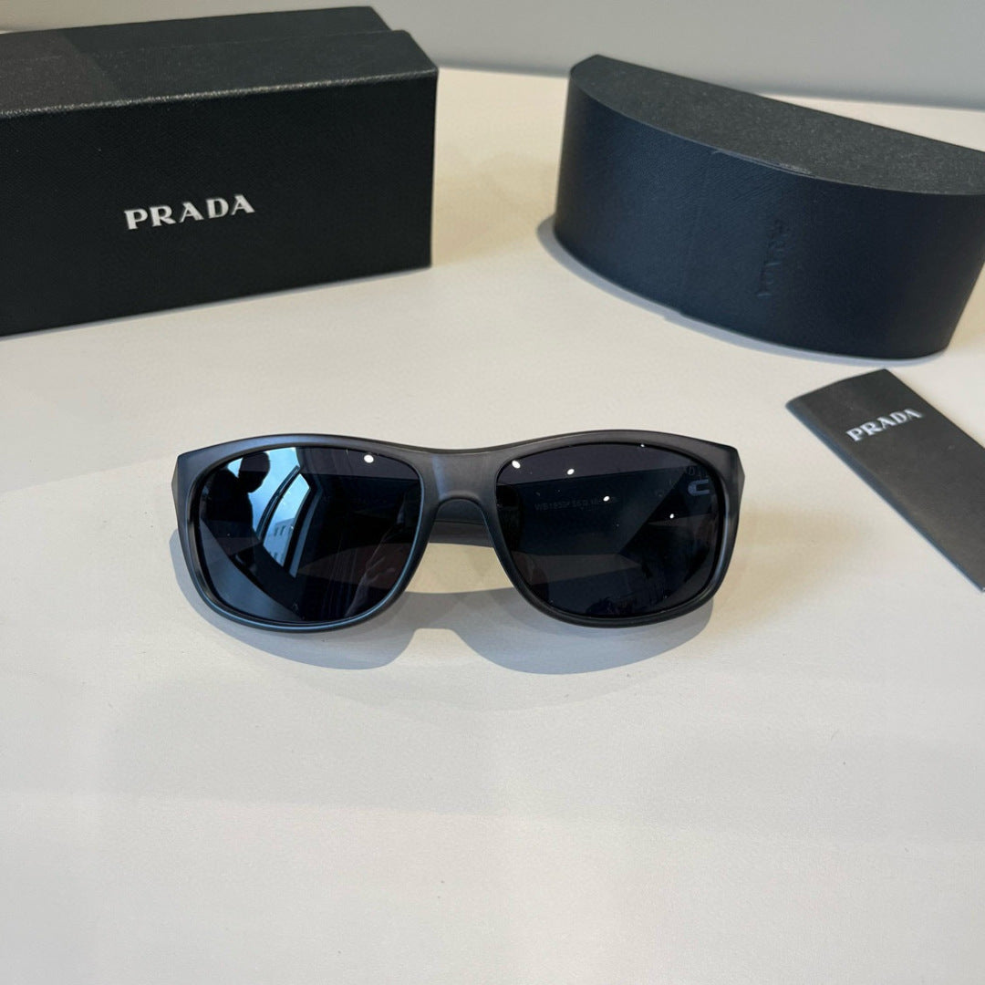 Prada Fashion Black Lens Sunglasses for Men & Women - 487125 - detail image 6