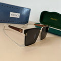 Gucci Fashion Brown Lens Sunglasses for Men & Women - 997590
