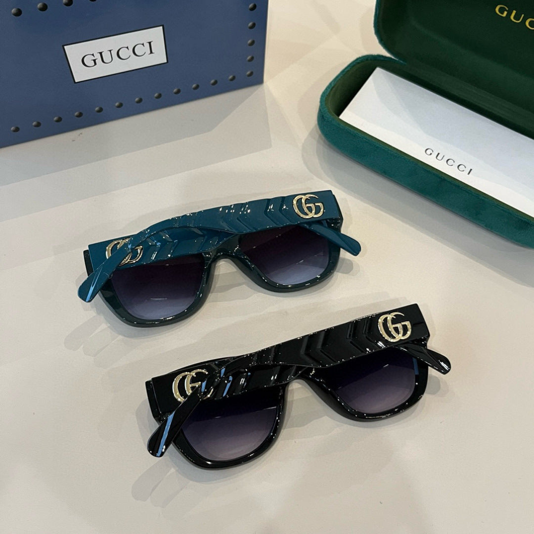Gucci Fashion Black Lens Sunglasses for Men & Women - 997593 - detail image 12