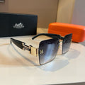 Hermès Oversized Gold Lens Sunglasses for Women - 416531