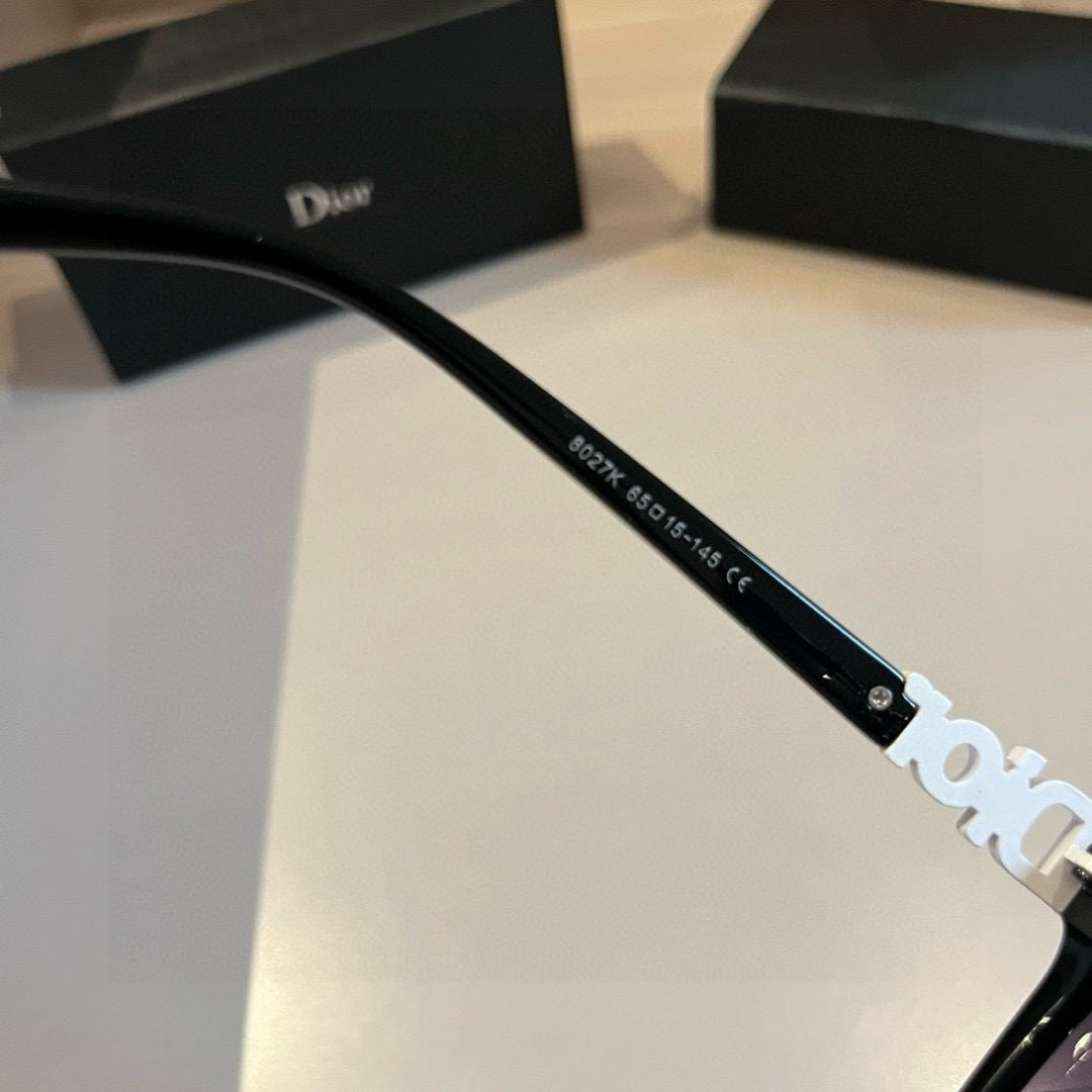 Dior Fashion Gold Lens Sunglasses for Men & Women - 415368 - detail image 9