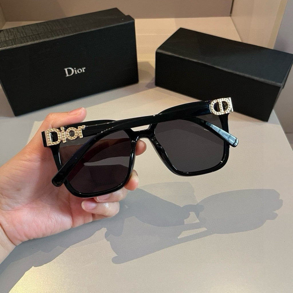 Dior Fashion Gold Lens Sunglasses for Men & Women - 415369 - detail image 5