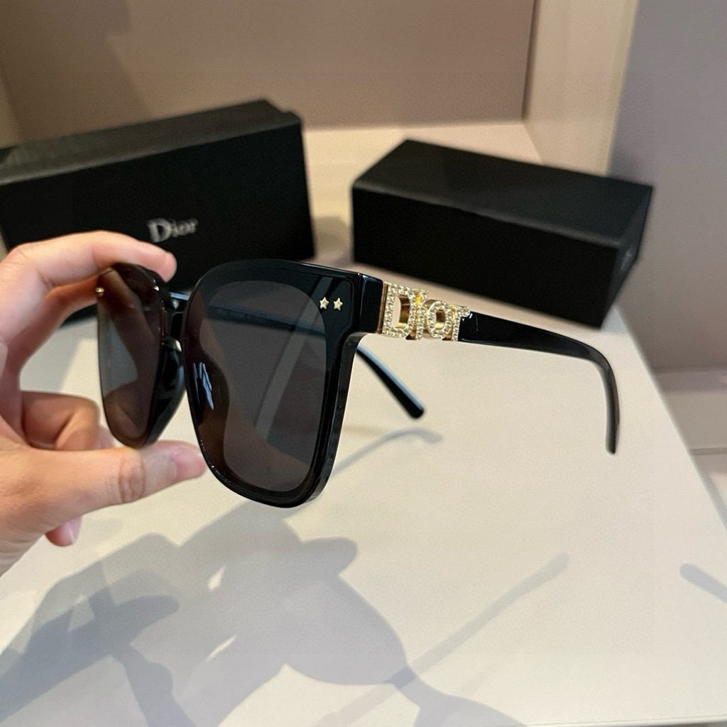 Dior Fashion Gold Lens Sunglasses for Men & Women - 415369 - detail image 4