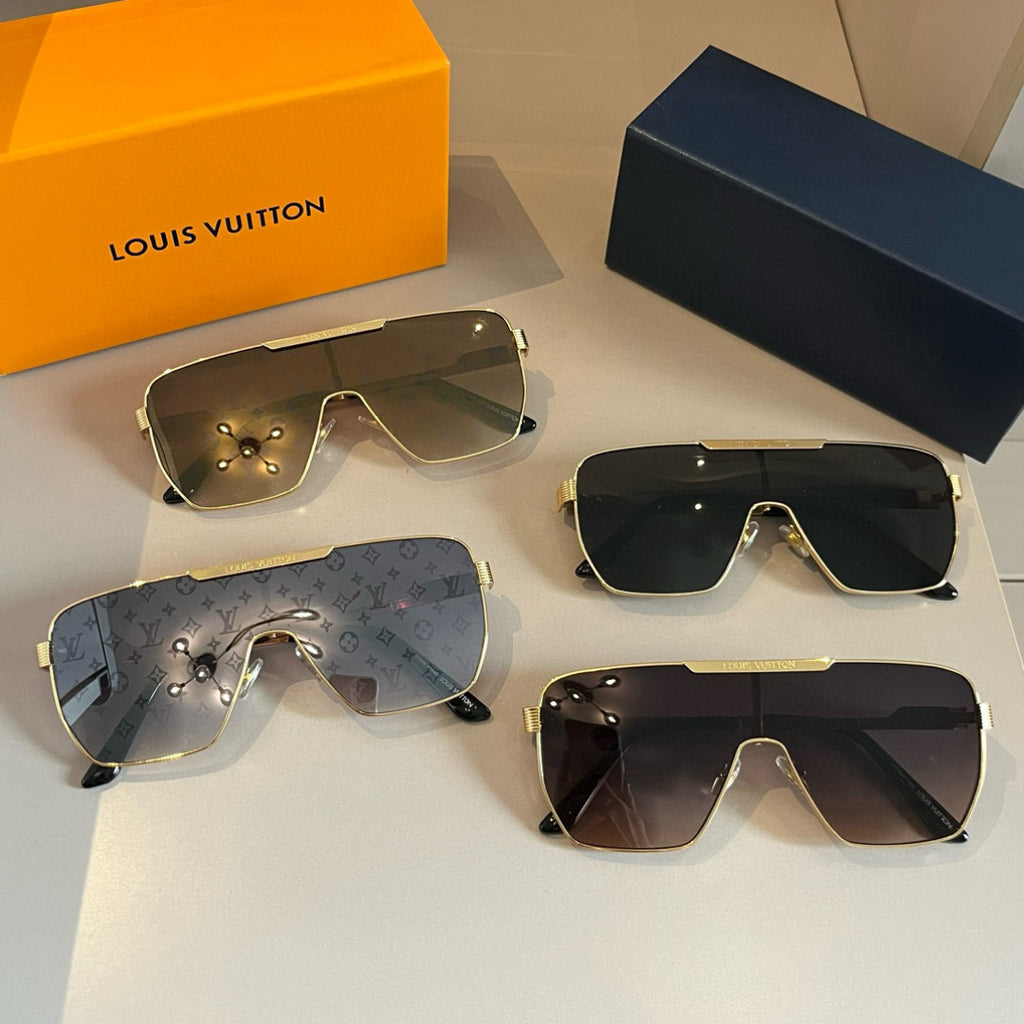 Louis Vuitton Fashion Brown Lens Sunglasses for Men & Women - 448679 - detail image 10