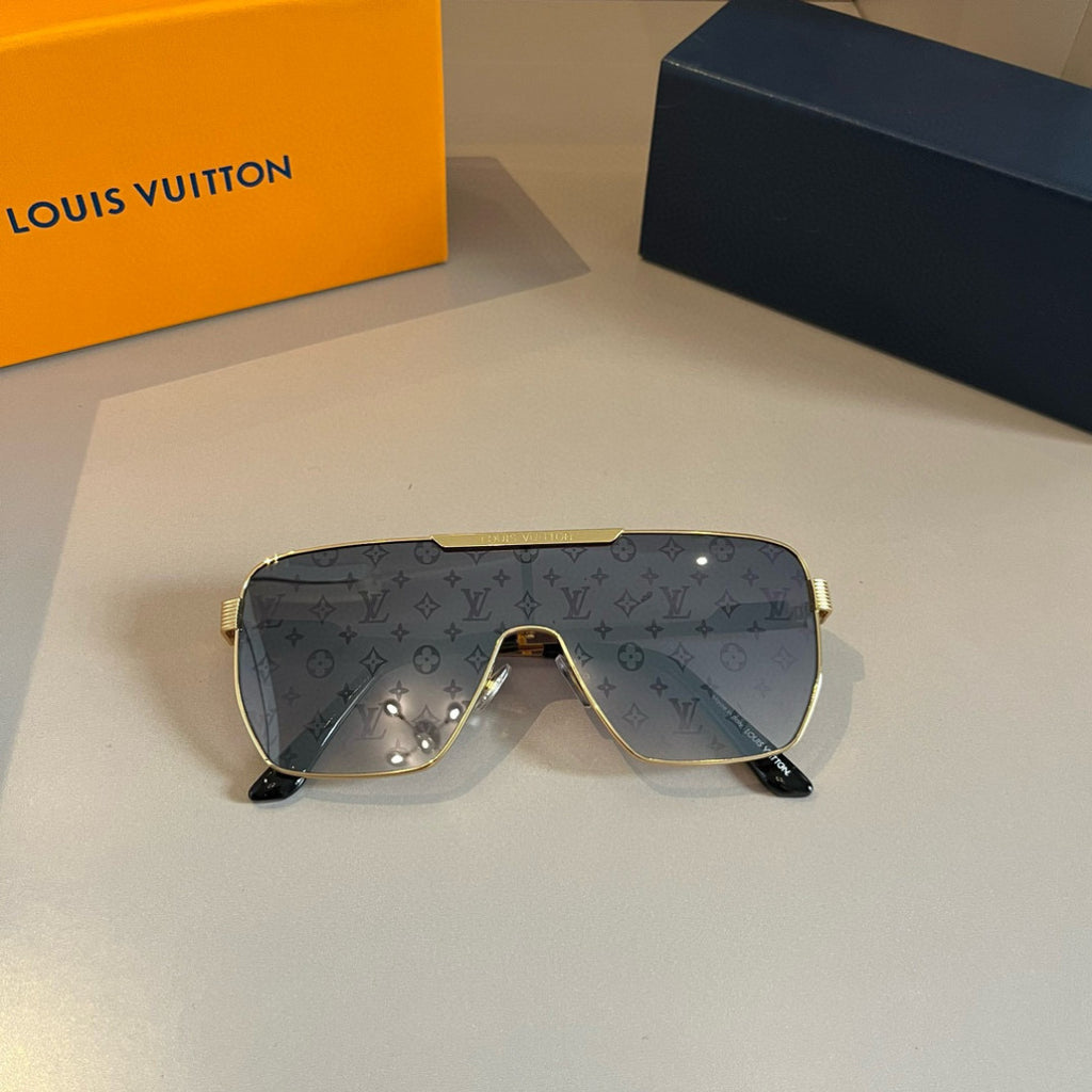 Louis Vuitton Fashion Gold Lens Sunglasses for Men & Women - 448680 - detail image 6
