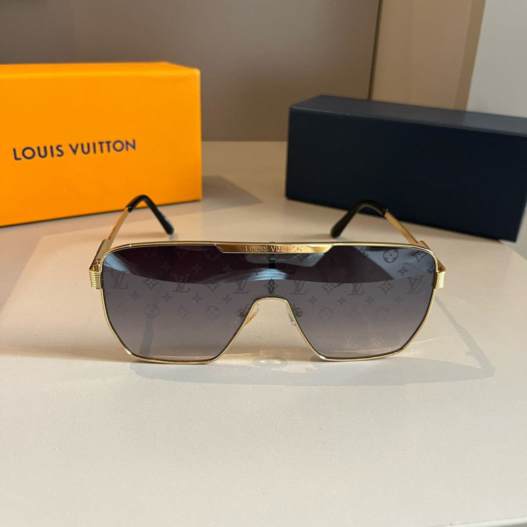 Louis Vuitton Fashion Gold Lens Sunglasses for Men & Women - 448680 - detail image 2