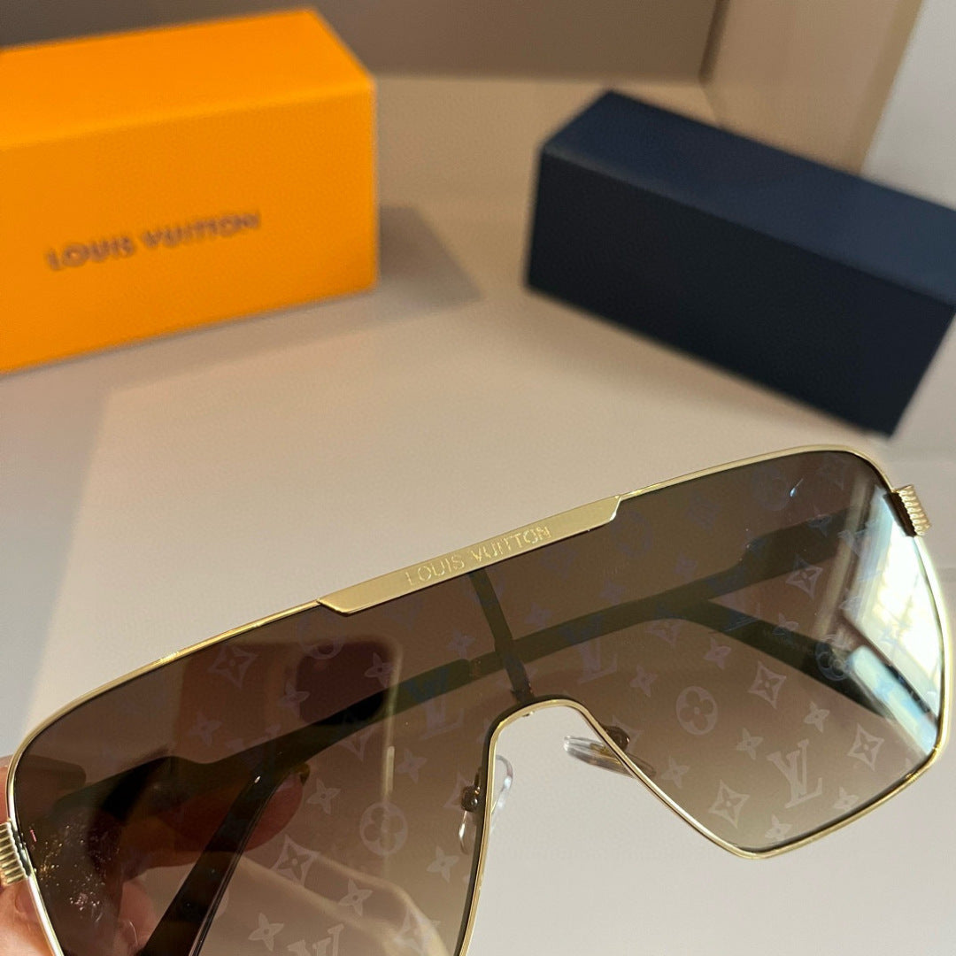 Louis Vuitton Fashion Gold Lens Sunglasses for Men & Women - 448681 - detail image 6