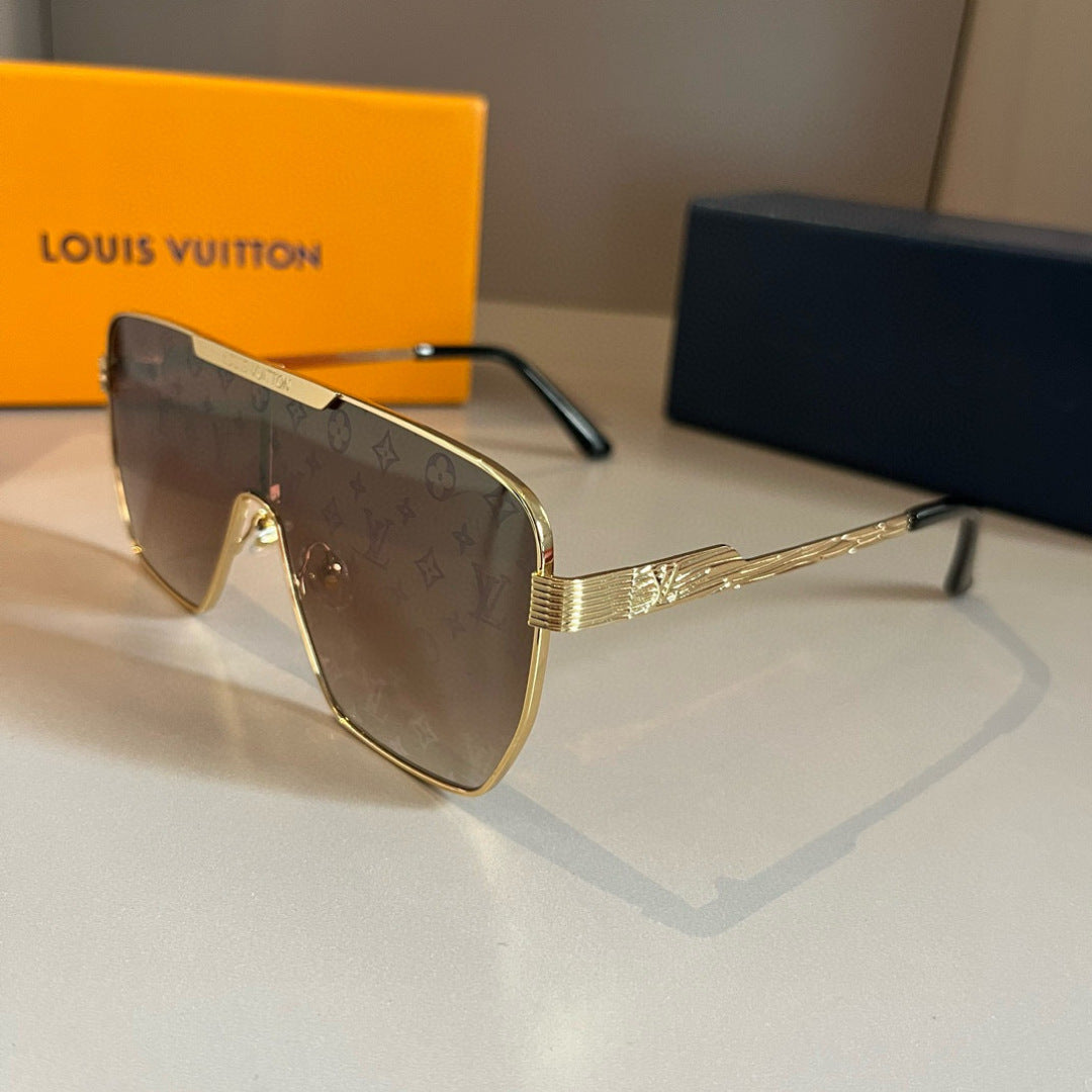 Louis Vuitton Fashion Gold Lens Sunglasses for Men & Women - 448681 - detail image 3