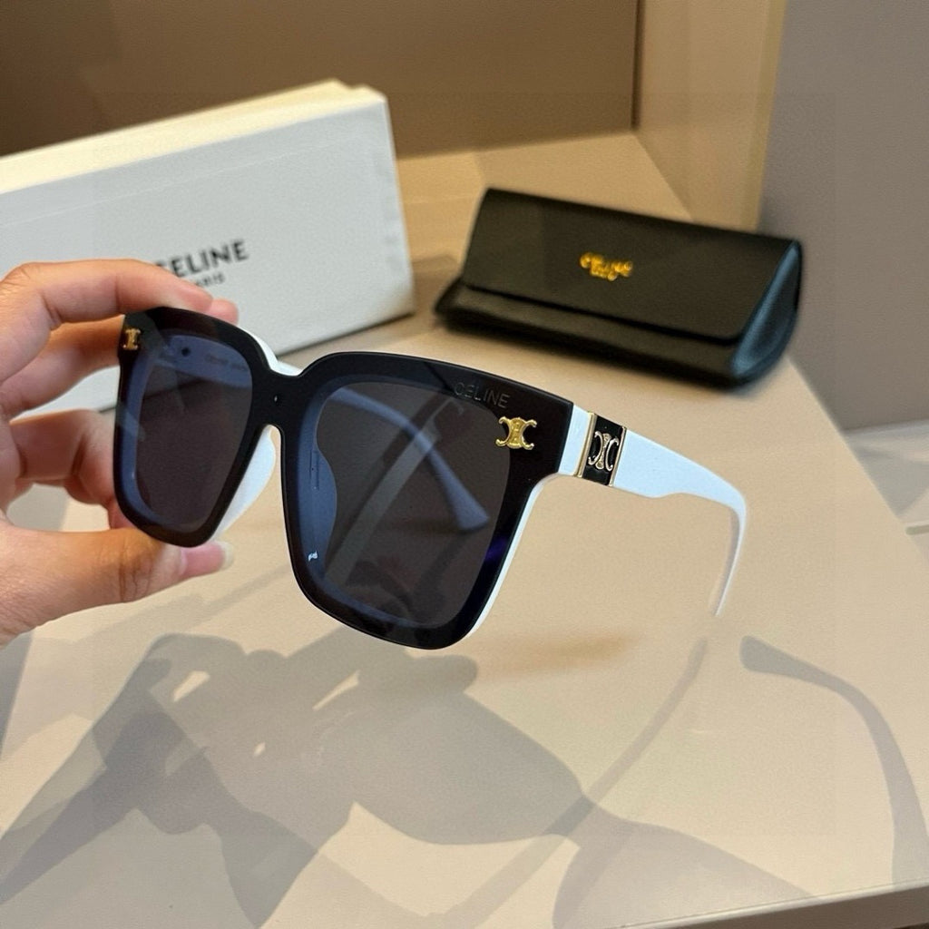 Celine Fashion Gold Lens Sunglasses for Women - 358304 - detail image 4