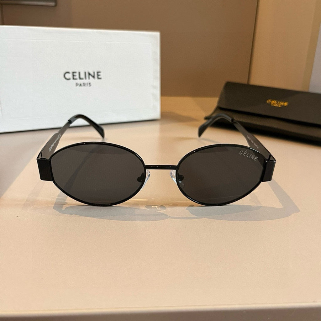 Celine Cat-Eye Silver Lens Sunglasses for Men & Women - 358311 - detail image 3