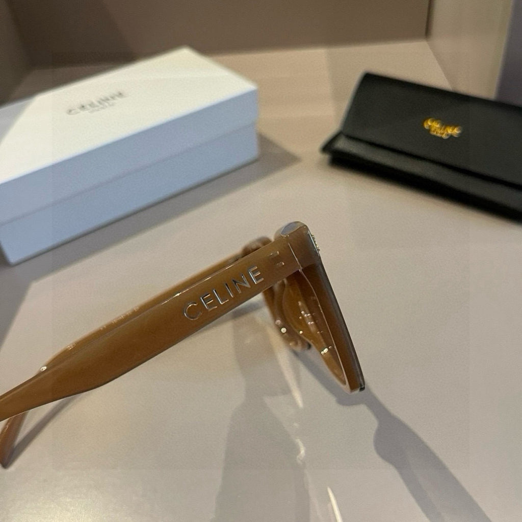 Celine Fashion Brown Lens Sunglasses for Men & Women - 486986 - detail image 2