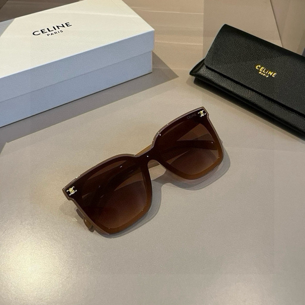 Celine Fashion Brown Lens Sunglasses for Men & Women - 382523 - detail image 9