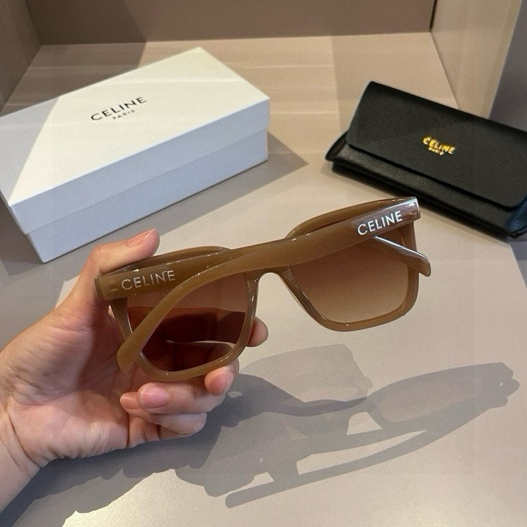 Celine Fashion Brown Lens Sunglasses for Men & Women - 358312 - detail image 8
