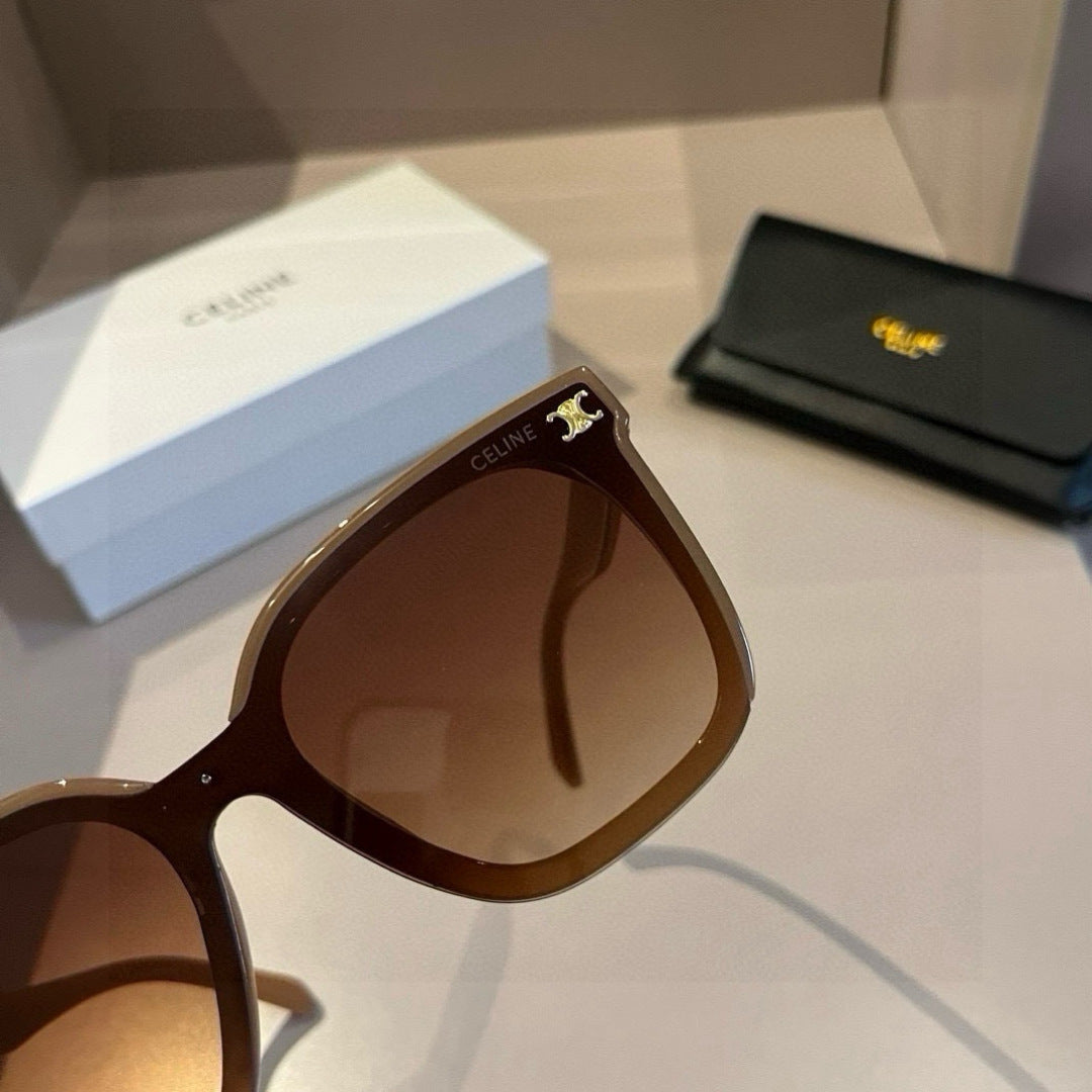 Celine Fashion Brown Lens Sunglasses for Men & Women - 486986 - detail image 6