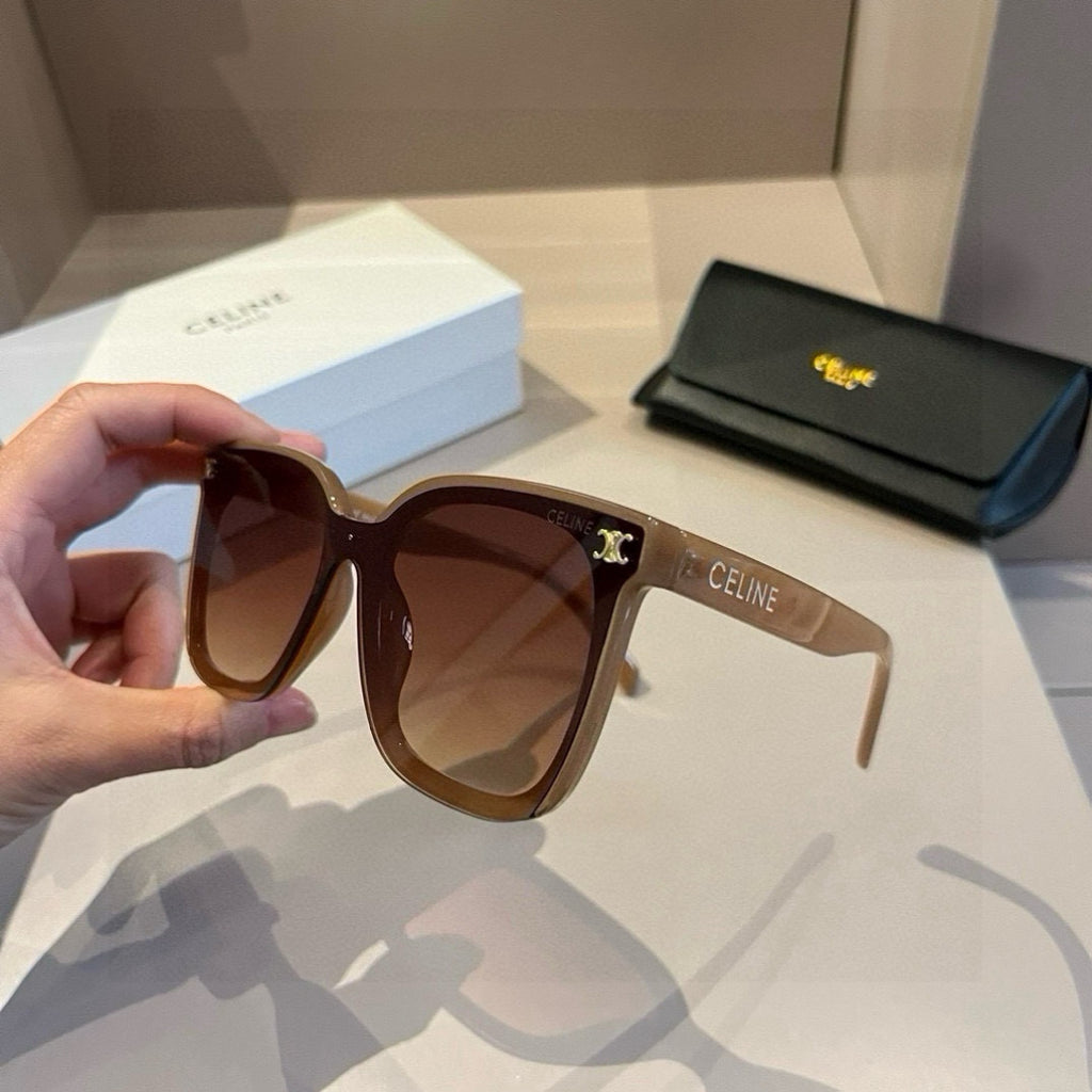 Celine Fashion Brown Lens Sunglasses for Men & Women - 382523 - detail image 4