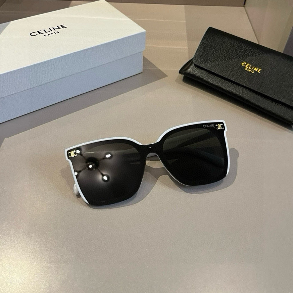 Celine Fashion Gold Lens Sunglasses for Men & Women - 382524 - detail image 5
