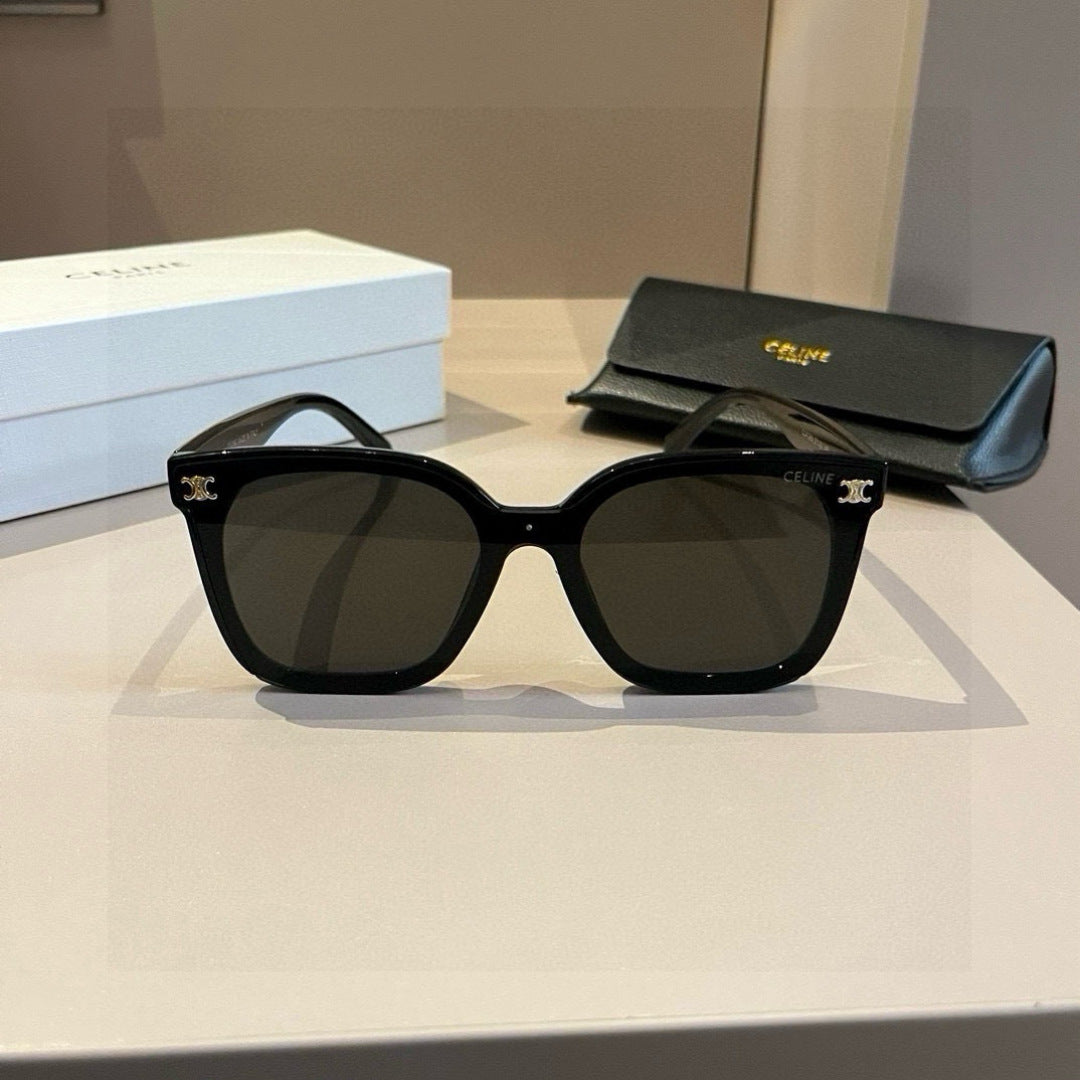 Celine Fashion Black Lens Sunglasses for Men & Women - 358315 - detail image 4