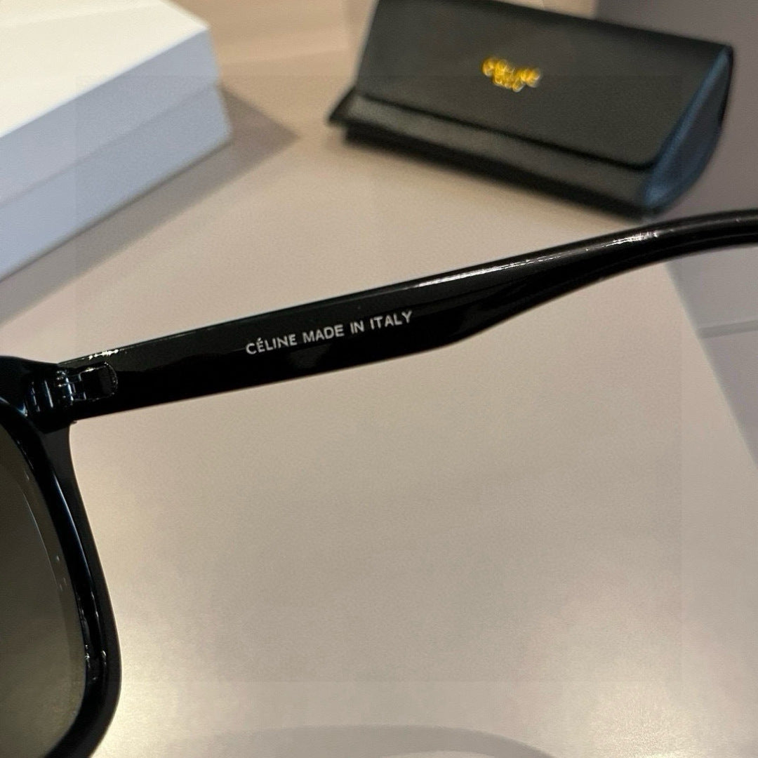 Celine Fashion Black Lens Sunglasses for Men & Women - 358315 - detail image 6