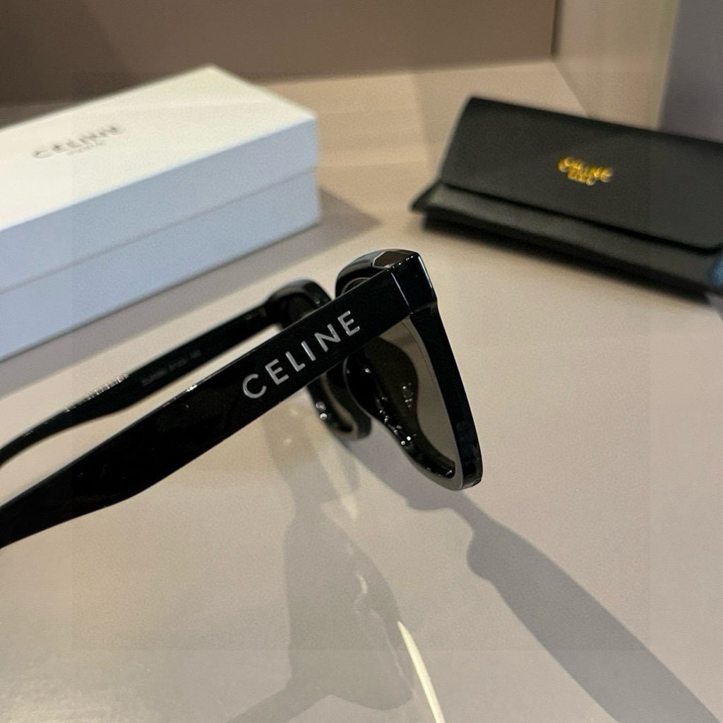 Celine Fashion Black Lens Sunglasses for Men & Women - 358315 - detail image 2