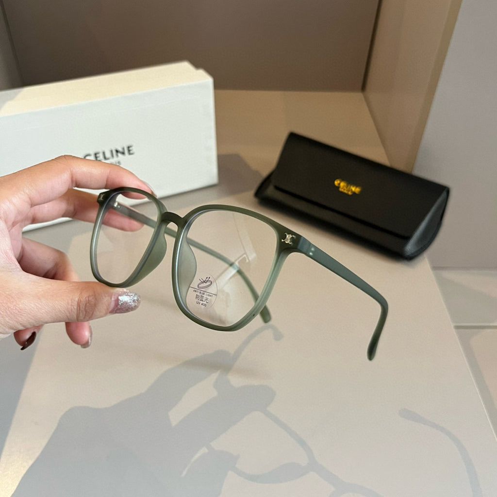 Celine Oversized Silver Lens Sunglasses for Men & Women - 465508 - detail image 4