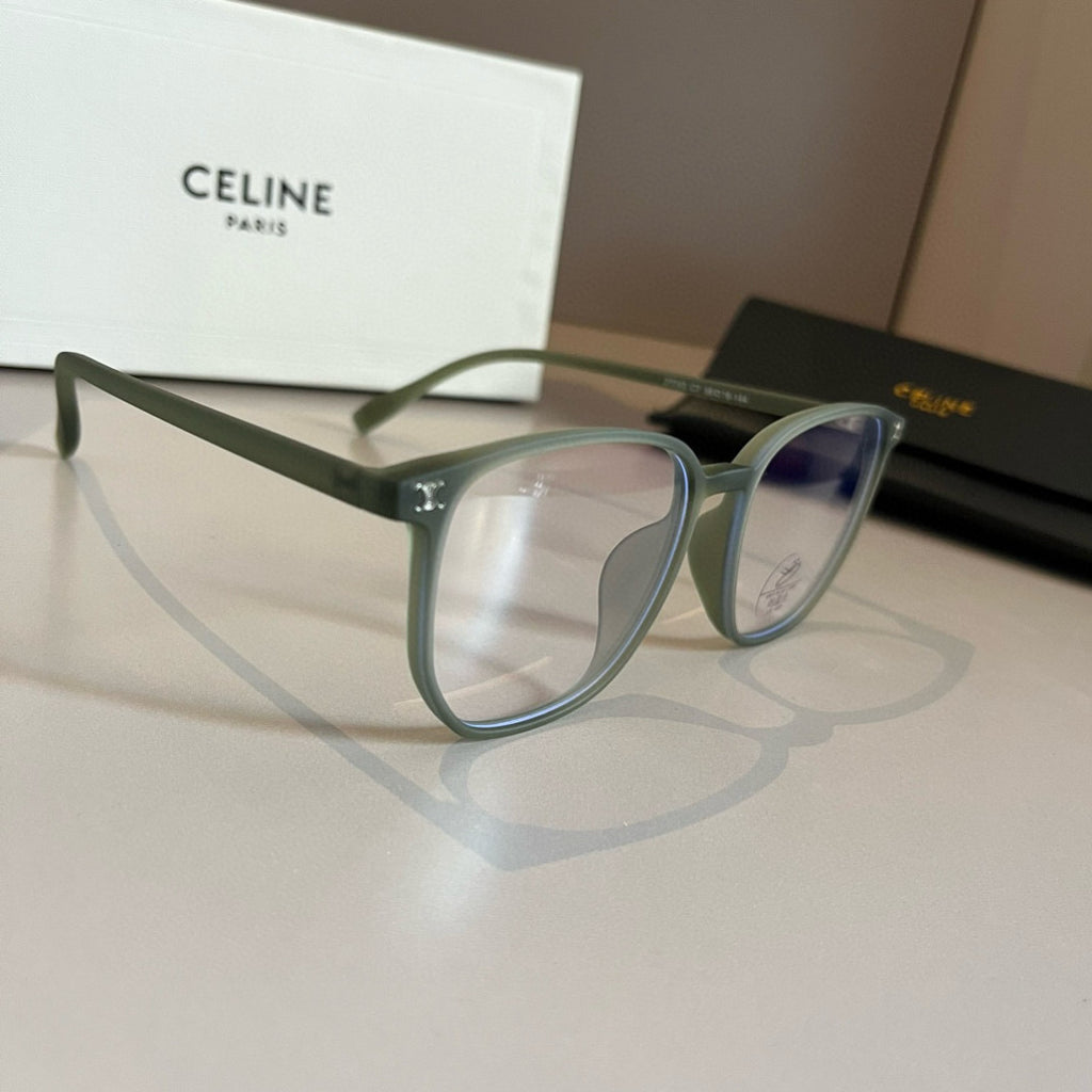 Celine Oversized Silver Lens Sunglasses for Men & Women - 465508