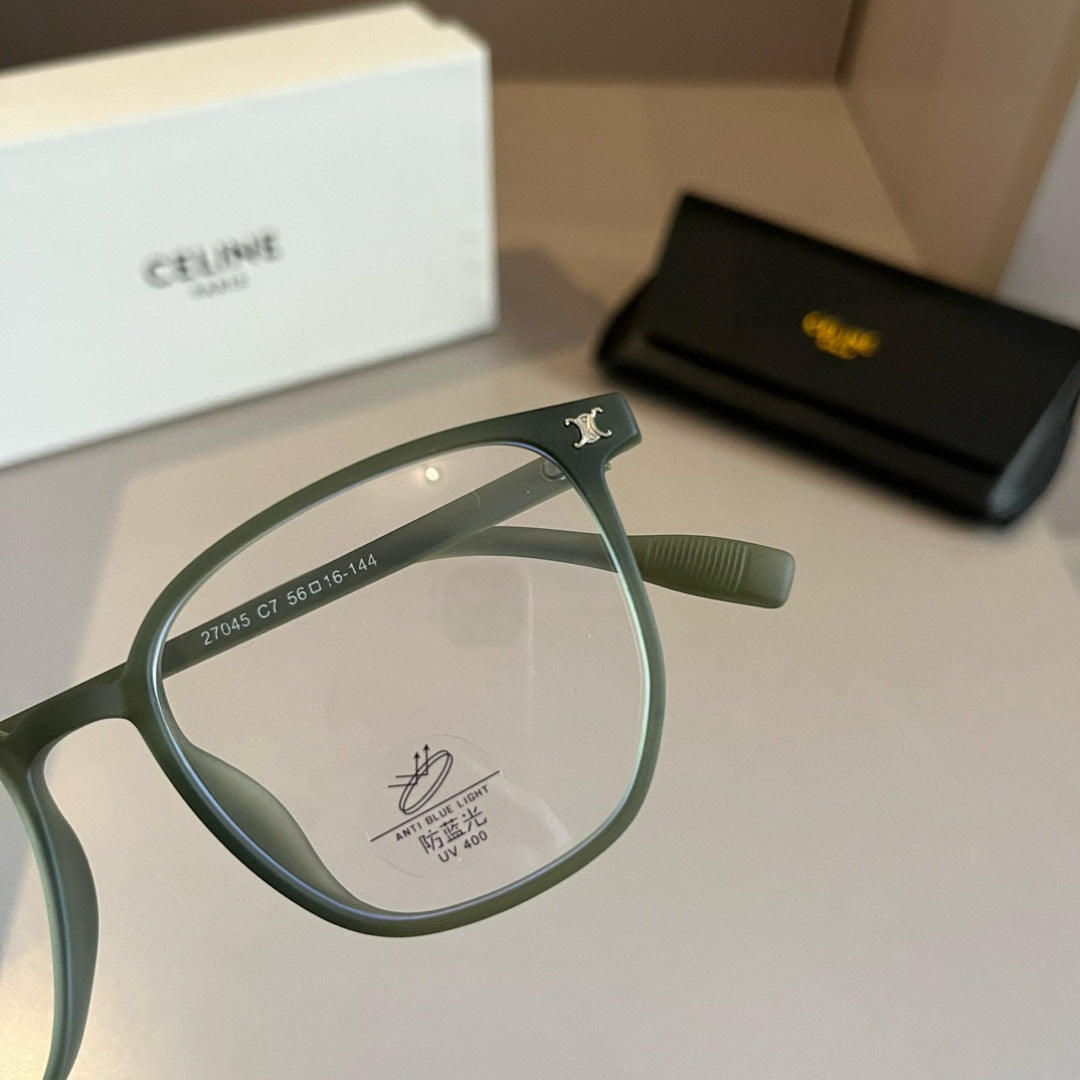 Celine Oversized Silver Lens Sunglasses for Men & Women - 358316 - detail image 6