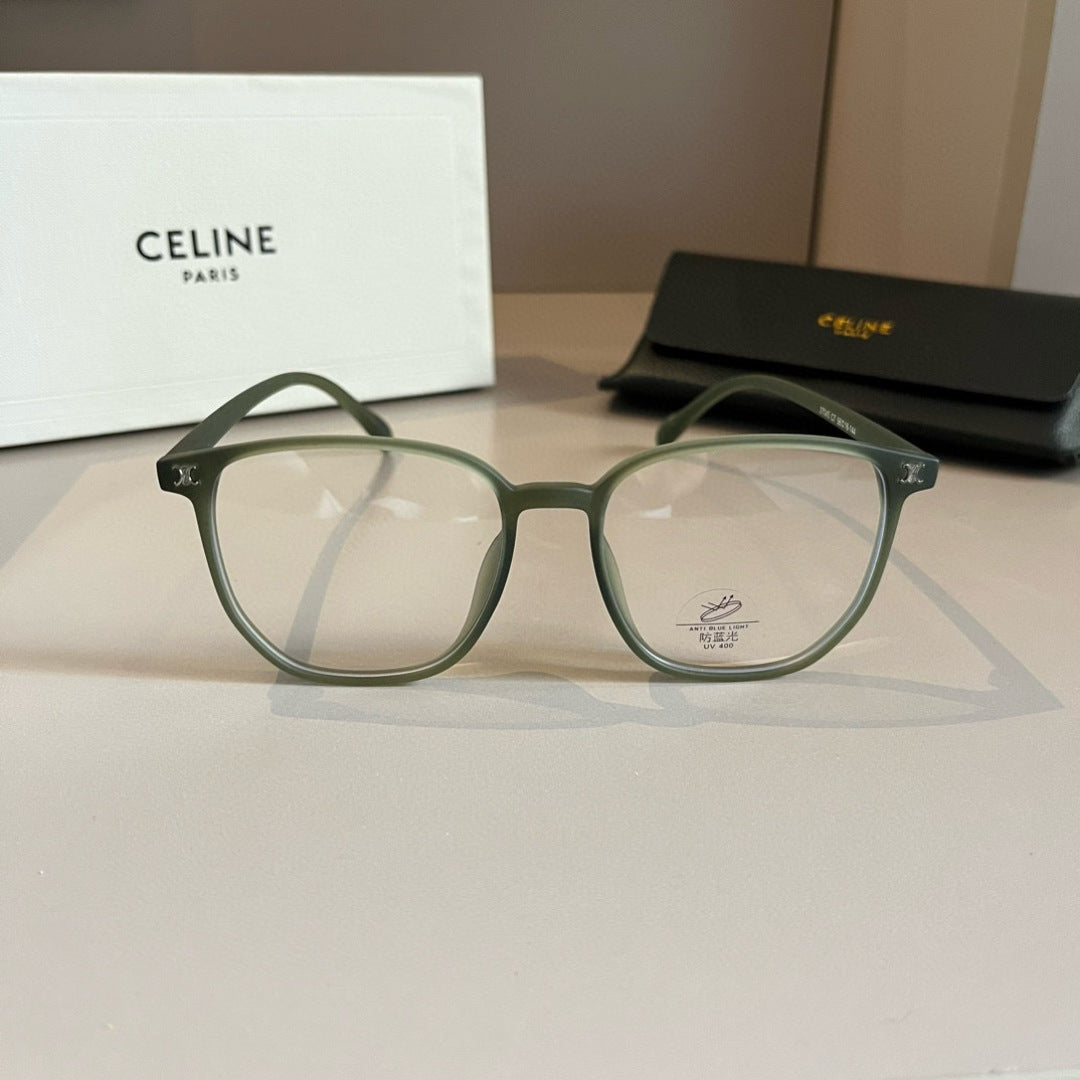 Celine Oversized Silver Lens Sunglasses for Men & Women - 465508 - detail image 2