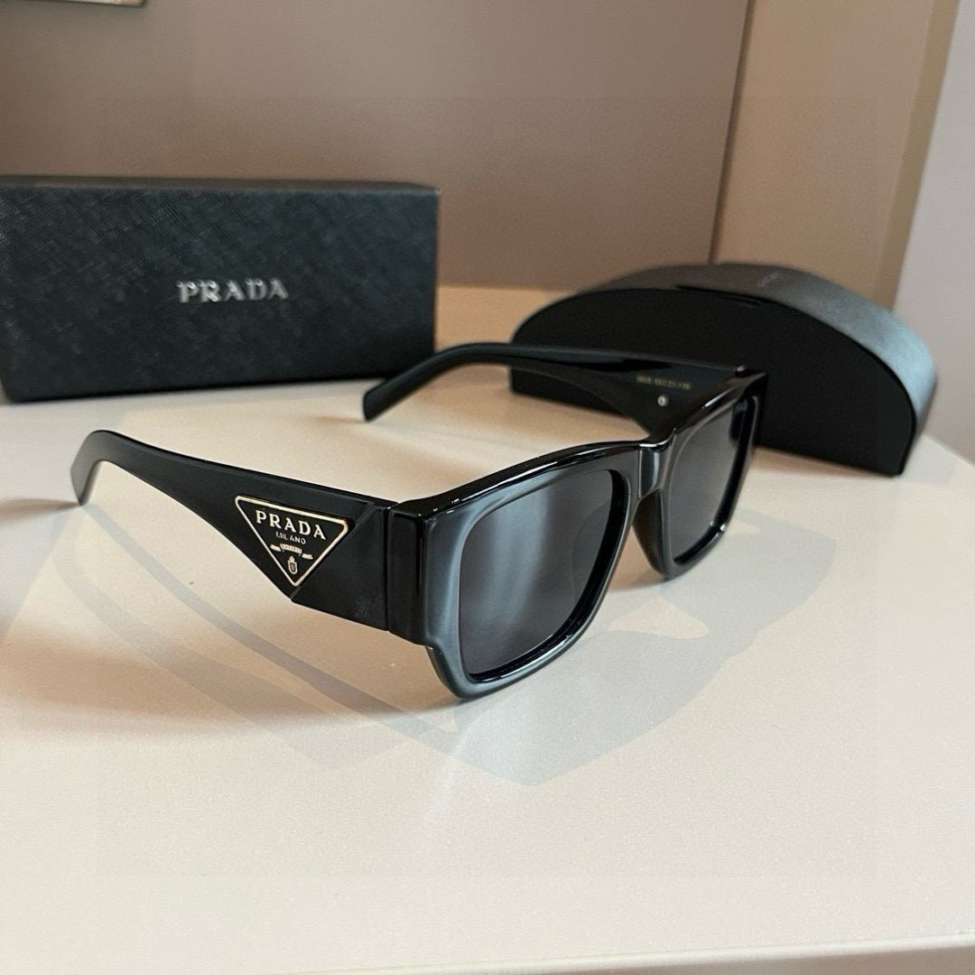 Prada Fashion Silver Lens Sunglasses for Men & Women - 449394