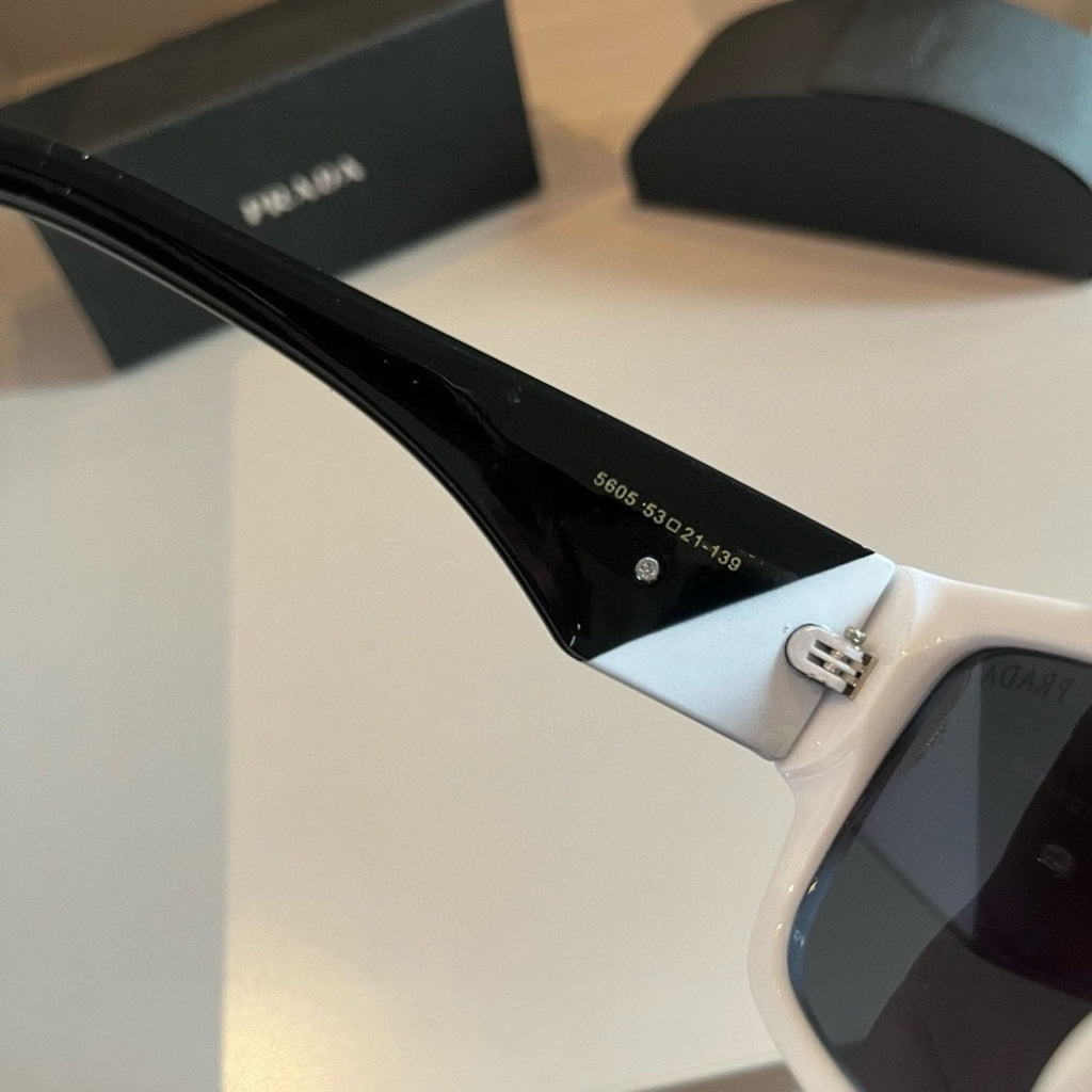 Prada Fashion Silver Lens Sunglasses for Men & Women - 487073 - detail image 6