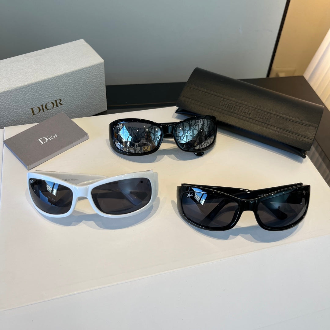 Dior Fashion Silver Lens Sunglasses for Men & Women - 398685 - detail image 9