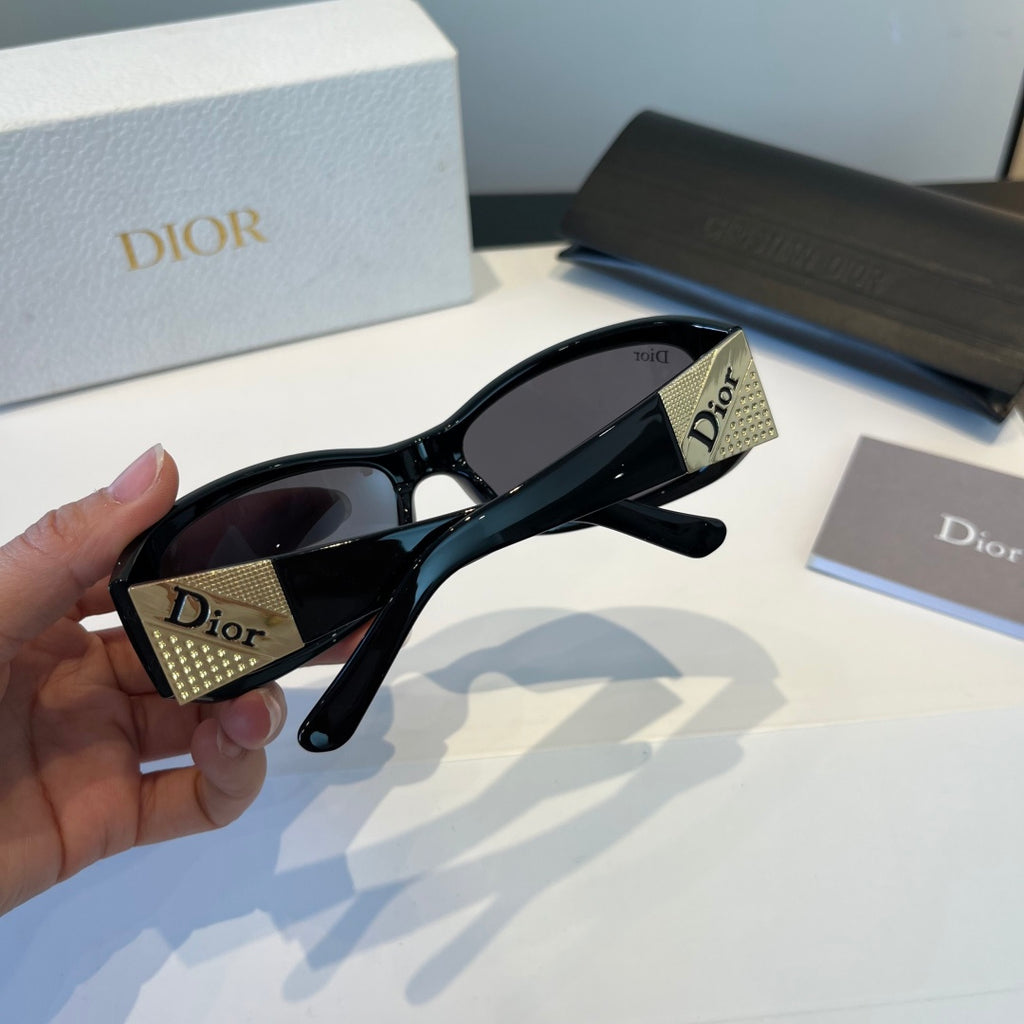Dior Fashion Black Lens Sunglasses for Men & Women - 398684 - detail image 7
