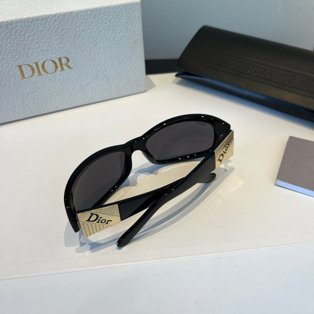 Dior Fashion Black Lens Sunglasses for Men & Women - 398684 - detail image 8