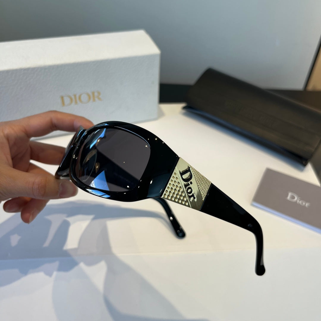 Dior Fashion Black Lens Sunglasses for Men & Women - 398684 - detail image 4