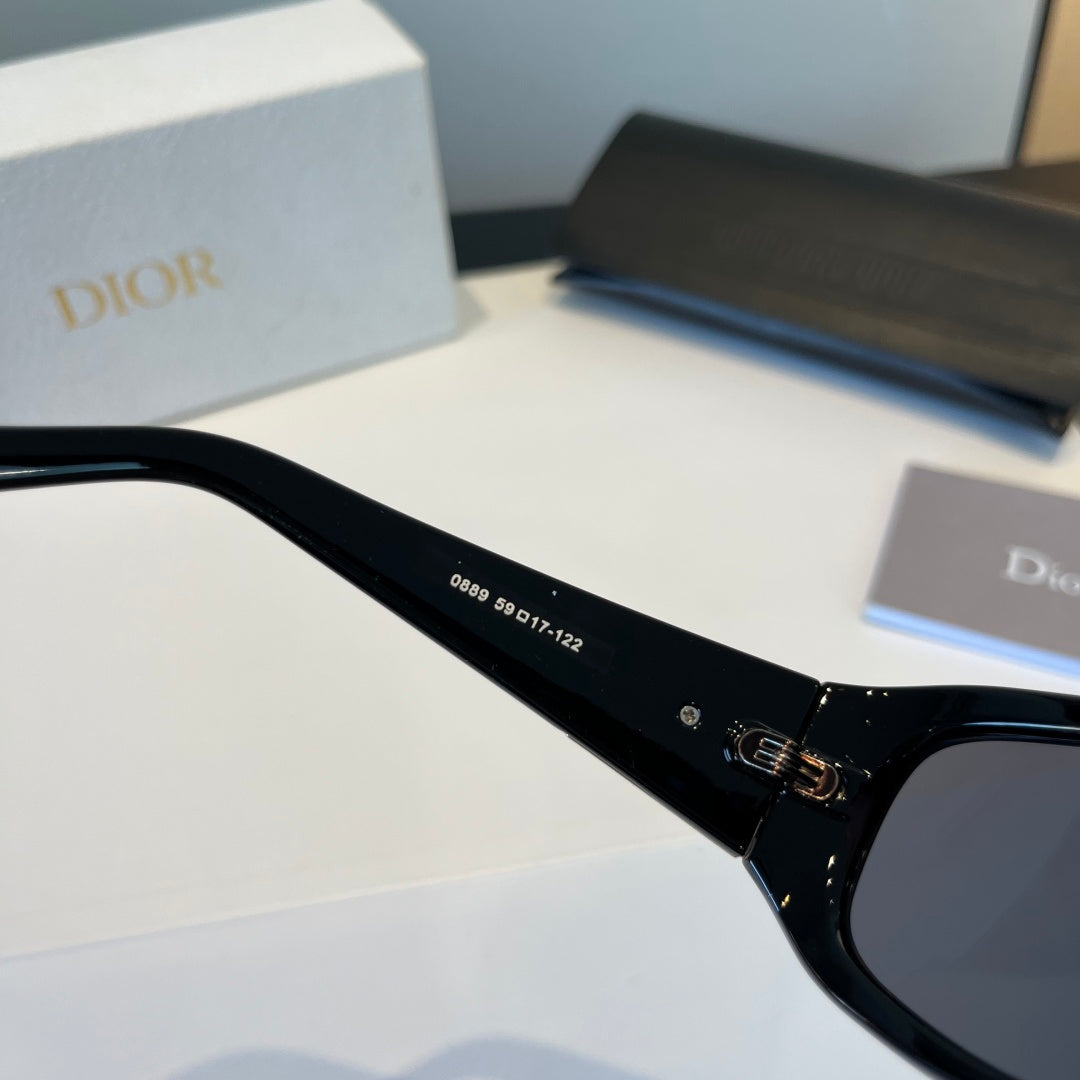 Dior Fashion Black Lens Sunglasses for Men & Women - 465240 - detail image 6