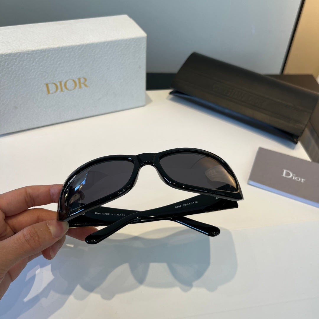 Dior Fashion Black Lens Sunglasses for Men & Women - 398684 - detail image 9