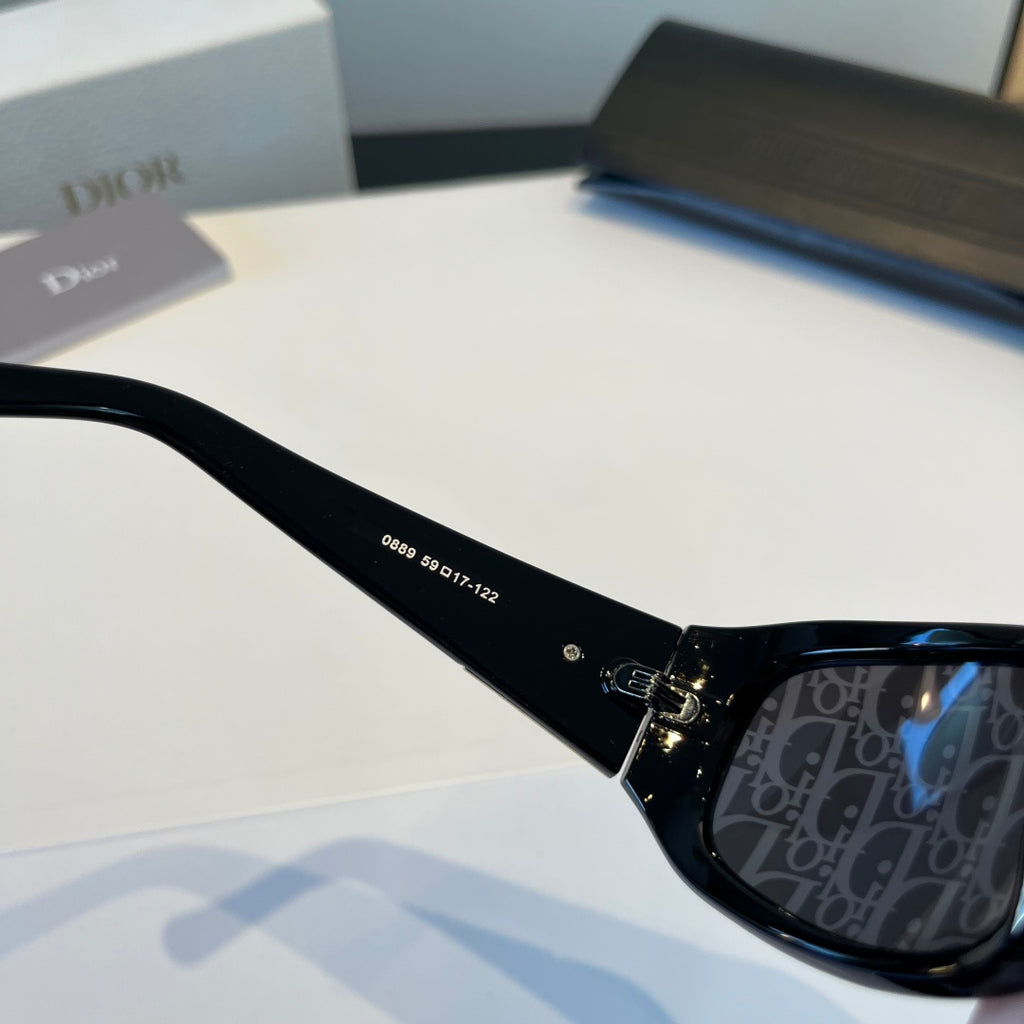 Dior Fashion Black Lens Sunglasses for Men & Women - 398686 - detail image 6