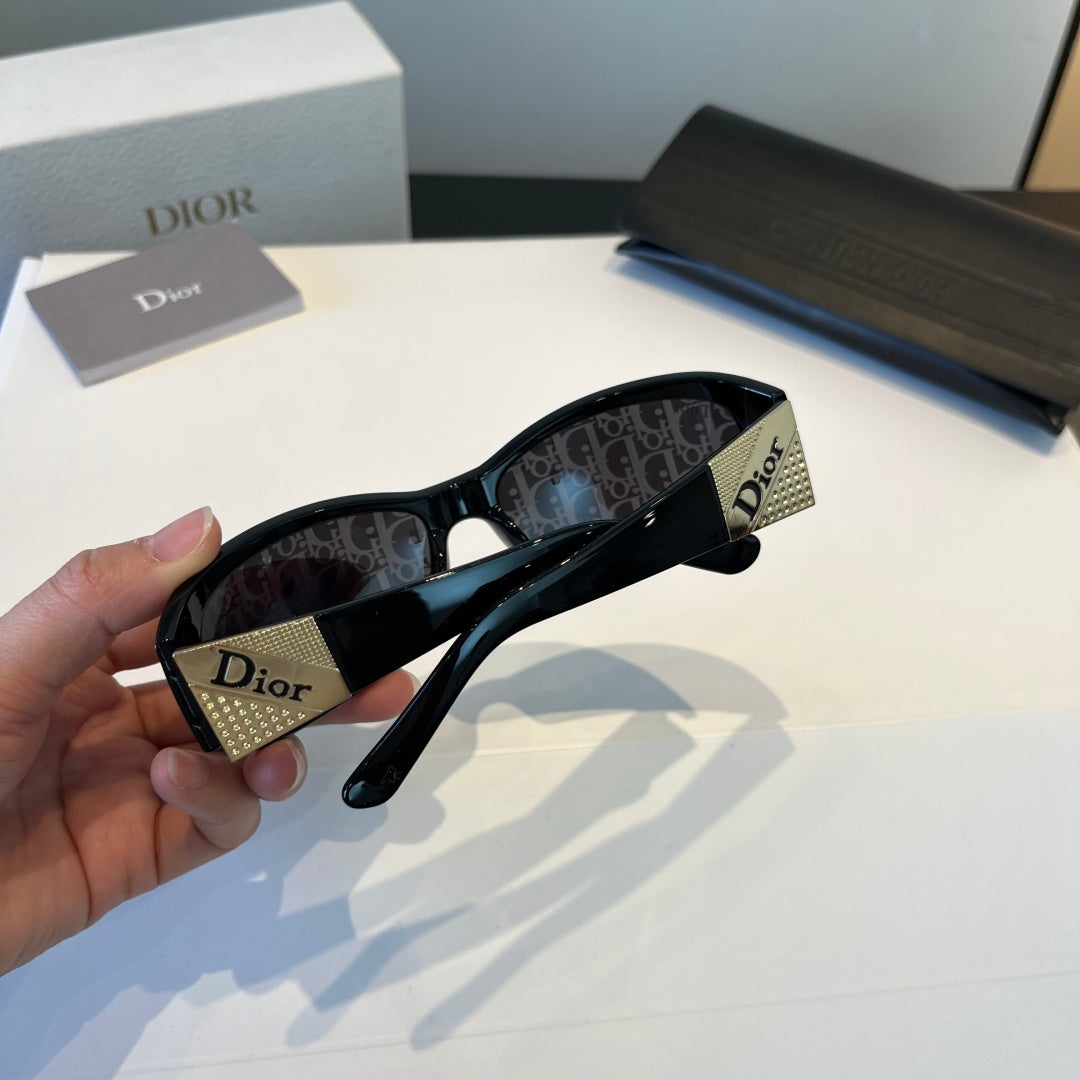 Dior Fashion Black Lens Sunglasses for Men & Women - 398686 - detail image 7
