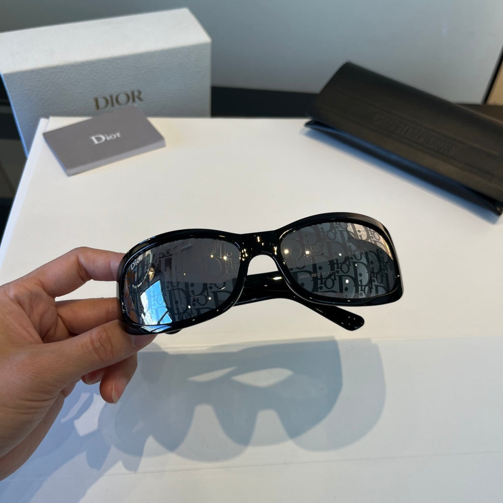 Dior Fashion Black Lens Sunglasses for Men & Women - 398686 - detail image 9