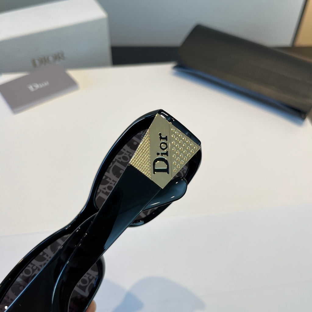 Dior Fashion Black Lens Sunglasses for Men & Women - 398686 - detail image 8