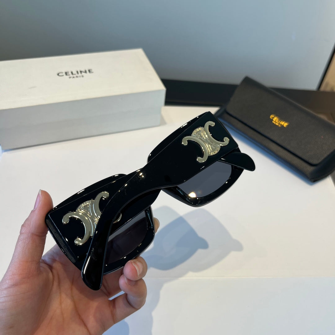 Celine Fashion Black Lens Sunglasses for Women - 415601 - detail image 7