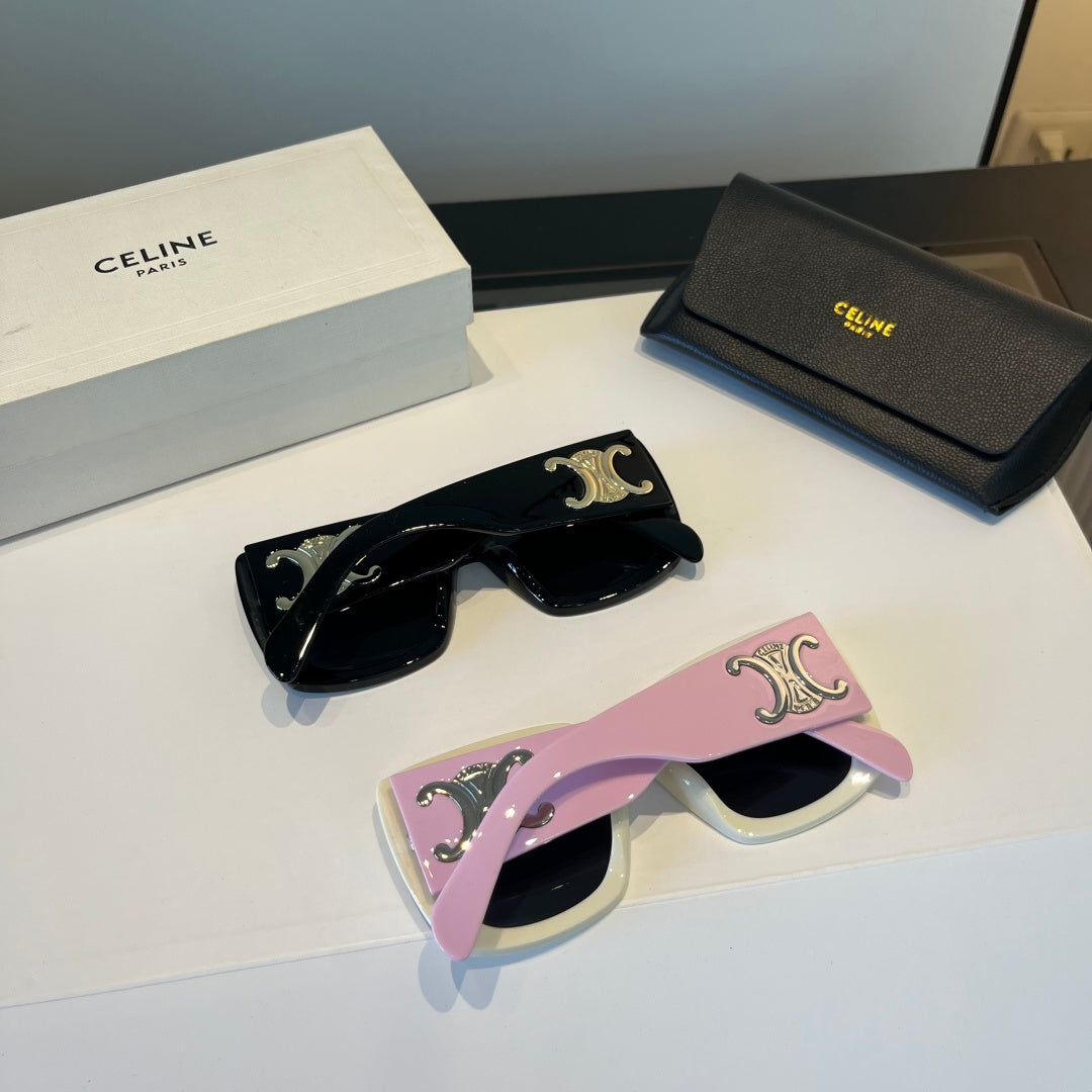Celine Fashion Black Lens Sunglasses for Women - 465516 - detail image 11
