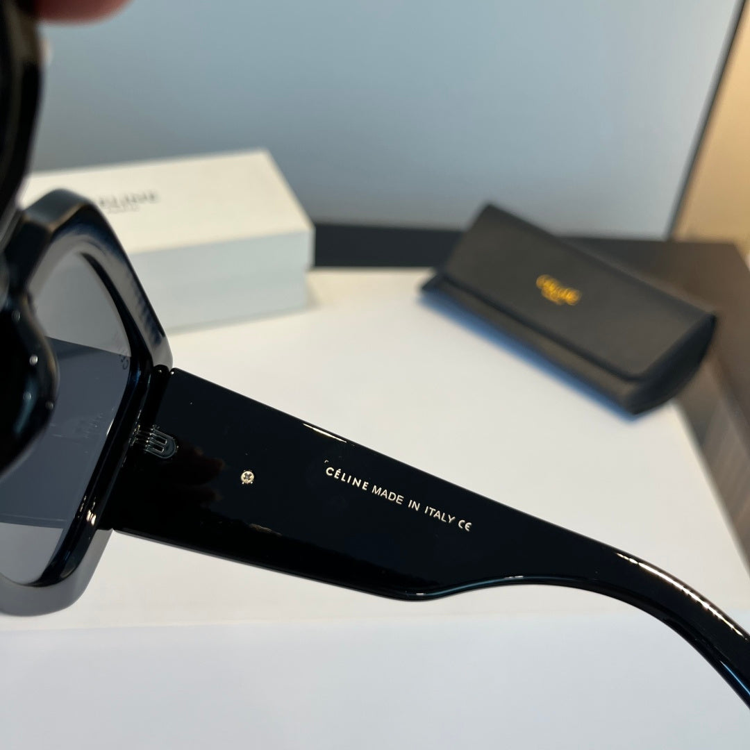 Celine Fashion Black Lens Sunglasses for Women - 415601 - detail image 5