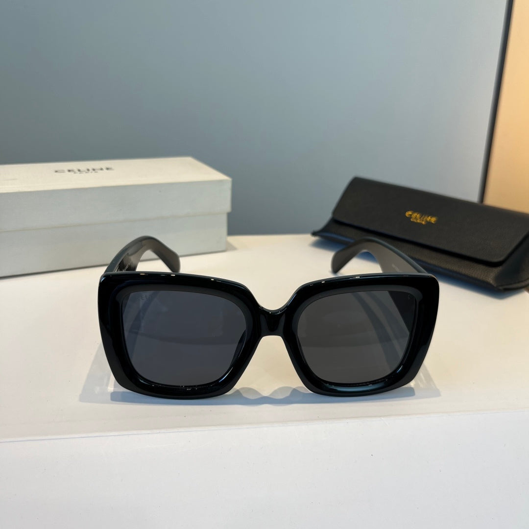 Celine Fashion Black Lens Sunglasses for Women - 415601 - detail image 2