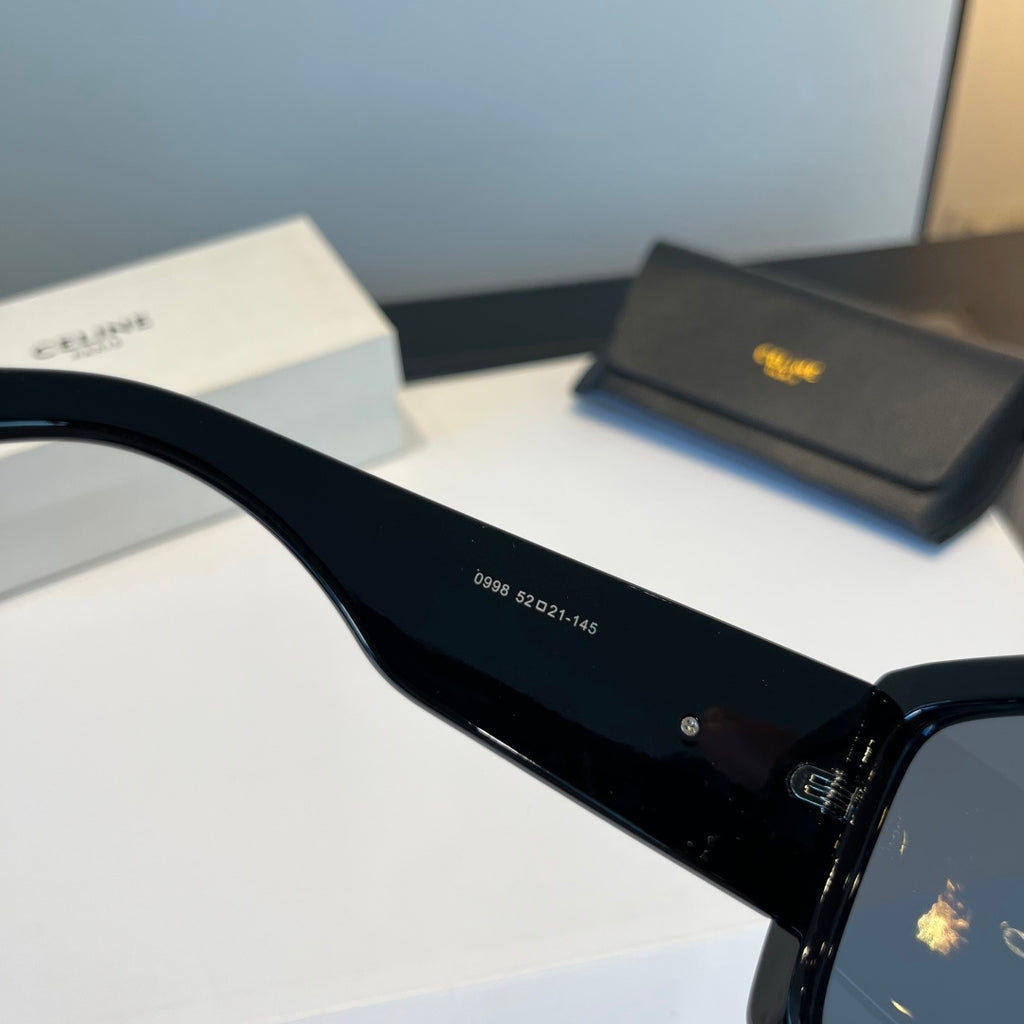Celine Fashion Black Lens Sunglasses for Women - 465516 - detail image 6