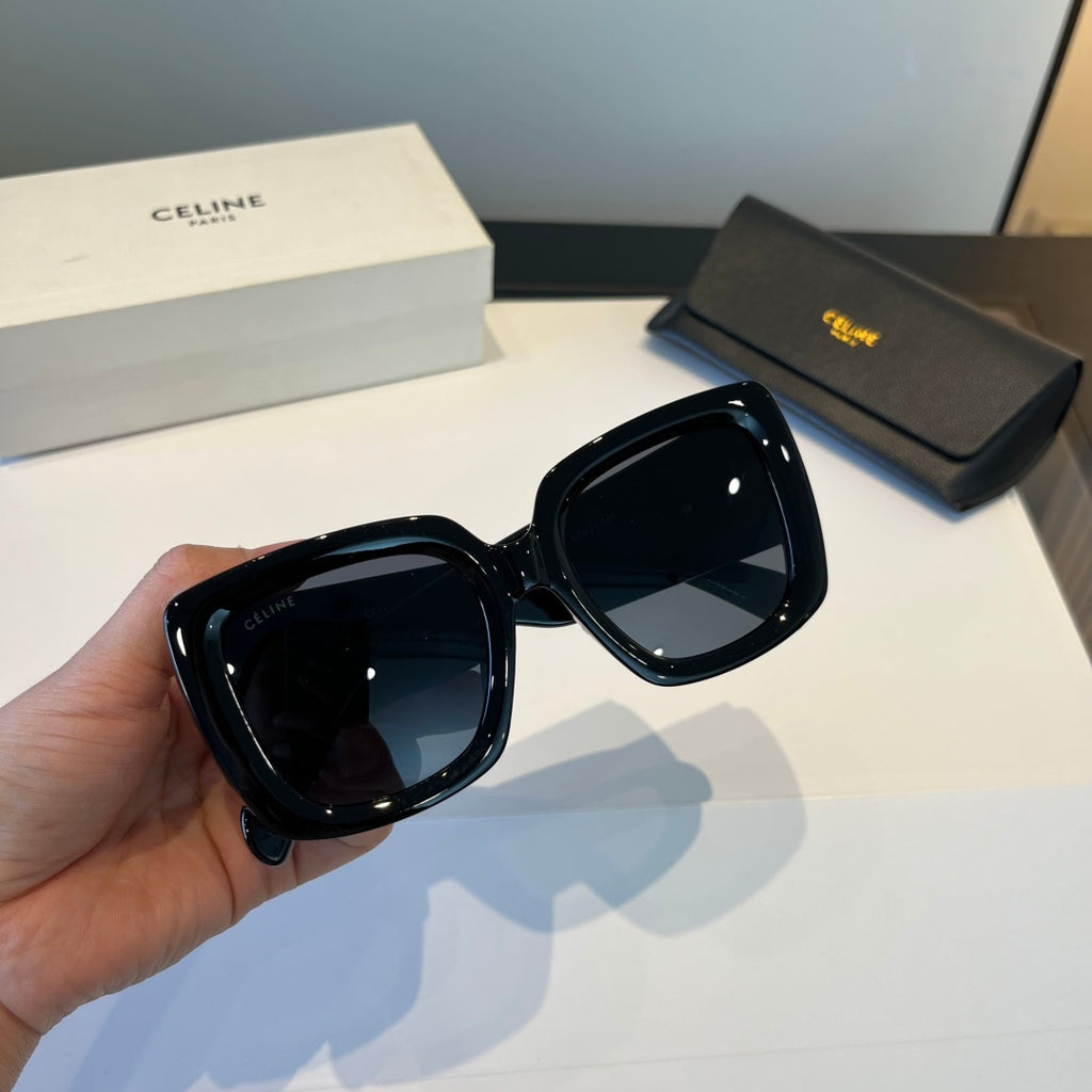Celine Fashion Black Lens Sunglasses for Women - 415601 - detail image 10